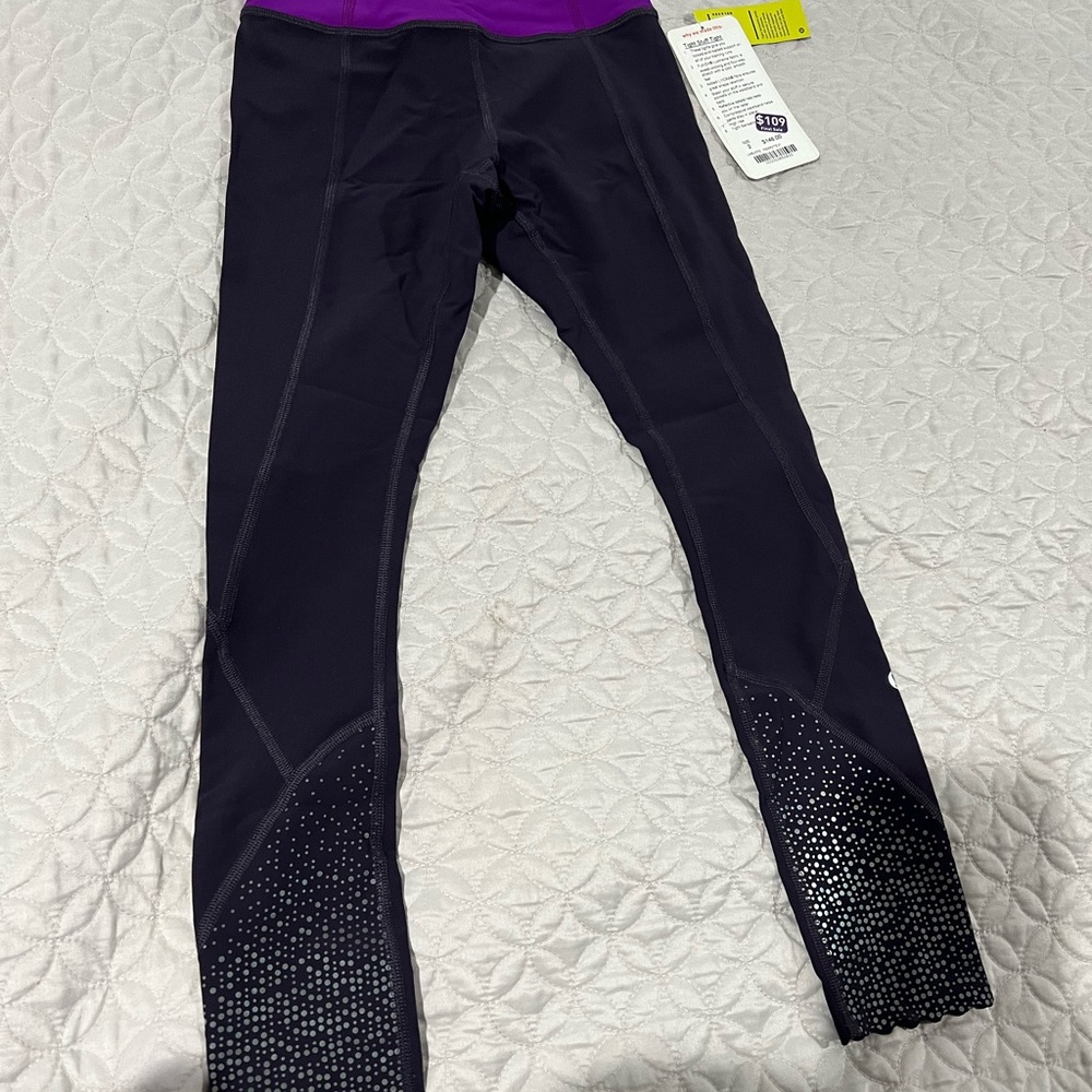 NWT Lululemon leggings tight stuff tight size 2